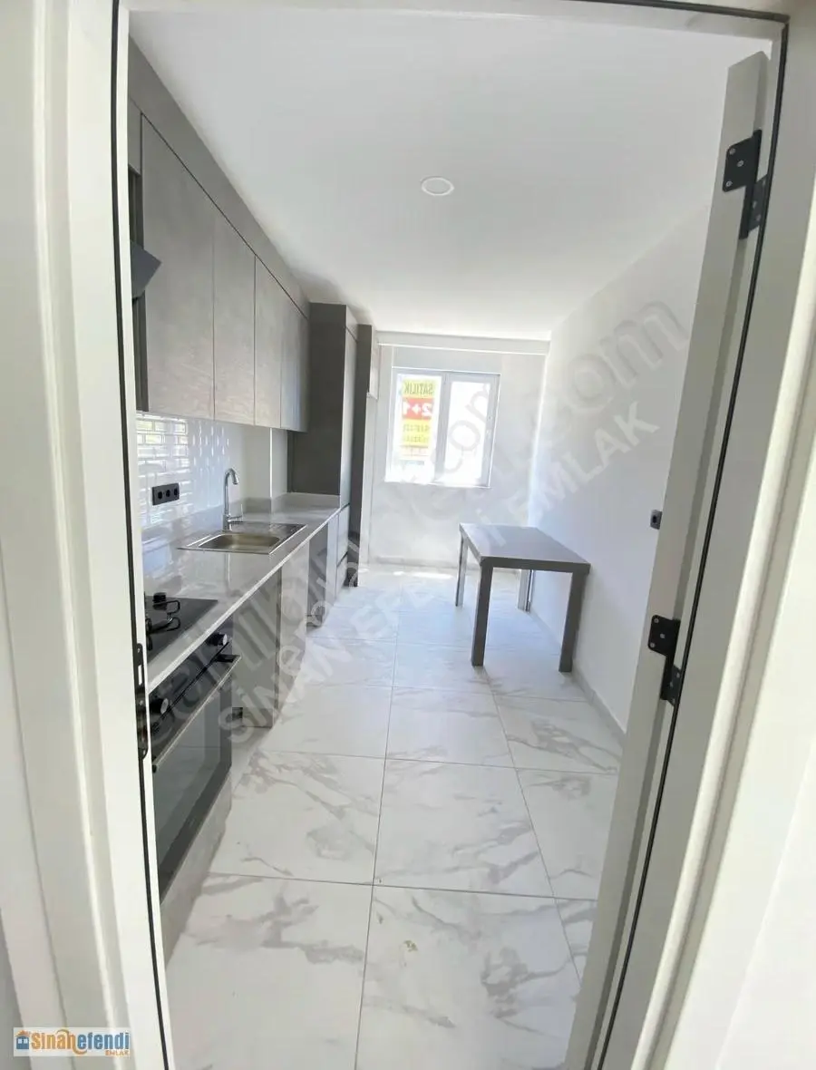 Aydoğmuş Tramvay Yanı Sıfır 2+1 Daire (85m² Net) - Görsel 21