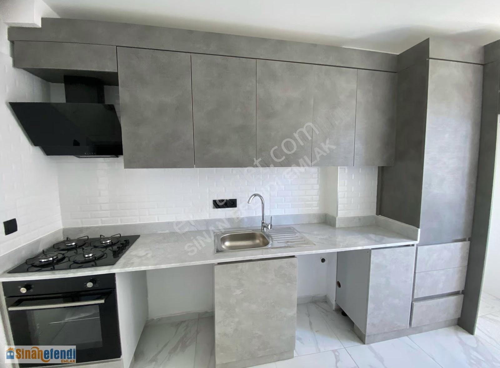 Aydoğmuş Tramvay Yanı Sıfır 2+1 Daire (85m² Net) - Görsel 22