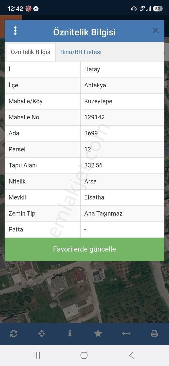 Asl Yatırım Gayrimenkulden Kuzeytepe De 332 M2 Parsel - Görsel 7