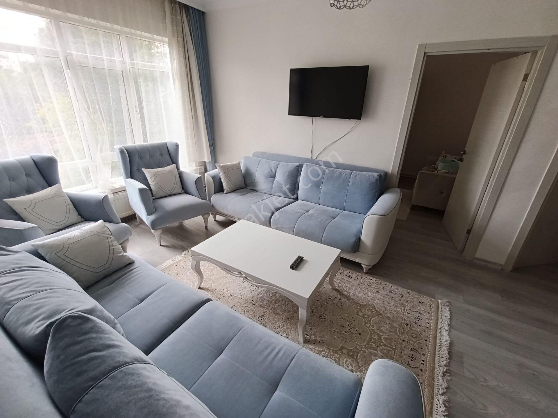 Etlik Şehir Hastanesi Yürüme Mesafesi 1.katta 3+1 Eşyalı Kiralık Yapılı Daire - Görsel 28