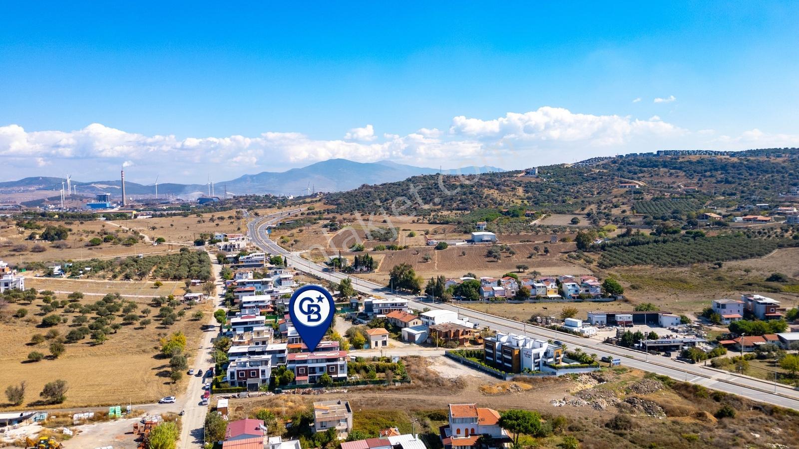Yeni Foça Gencelli De Satılık 3+1 Teraslı Bahçeli Dubleks - Görsel 3