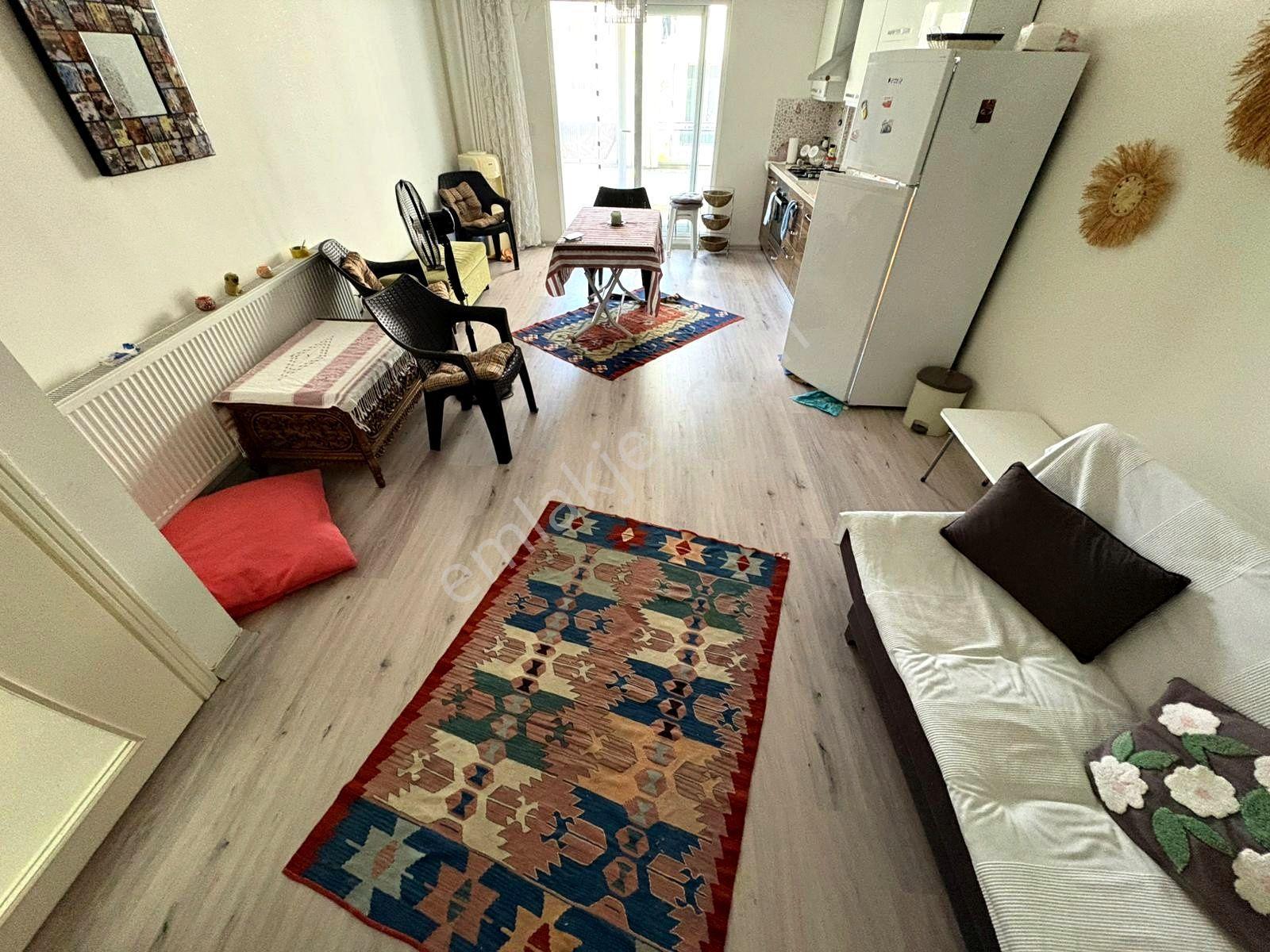 Aktif'ten Akçay'da Satılık Yüksek Kredili Ön Cephe Arakat Cam Balkonlu Geniş 1+1 Daire - Görsel 22