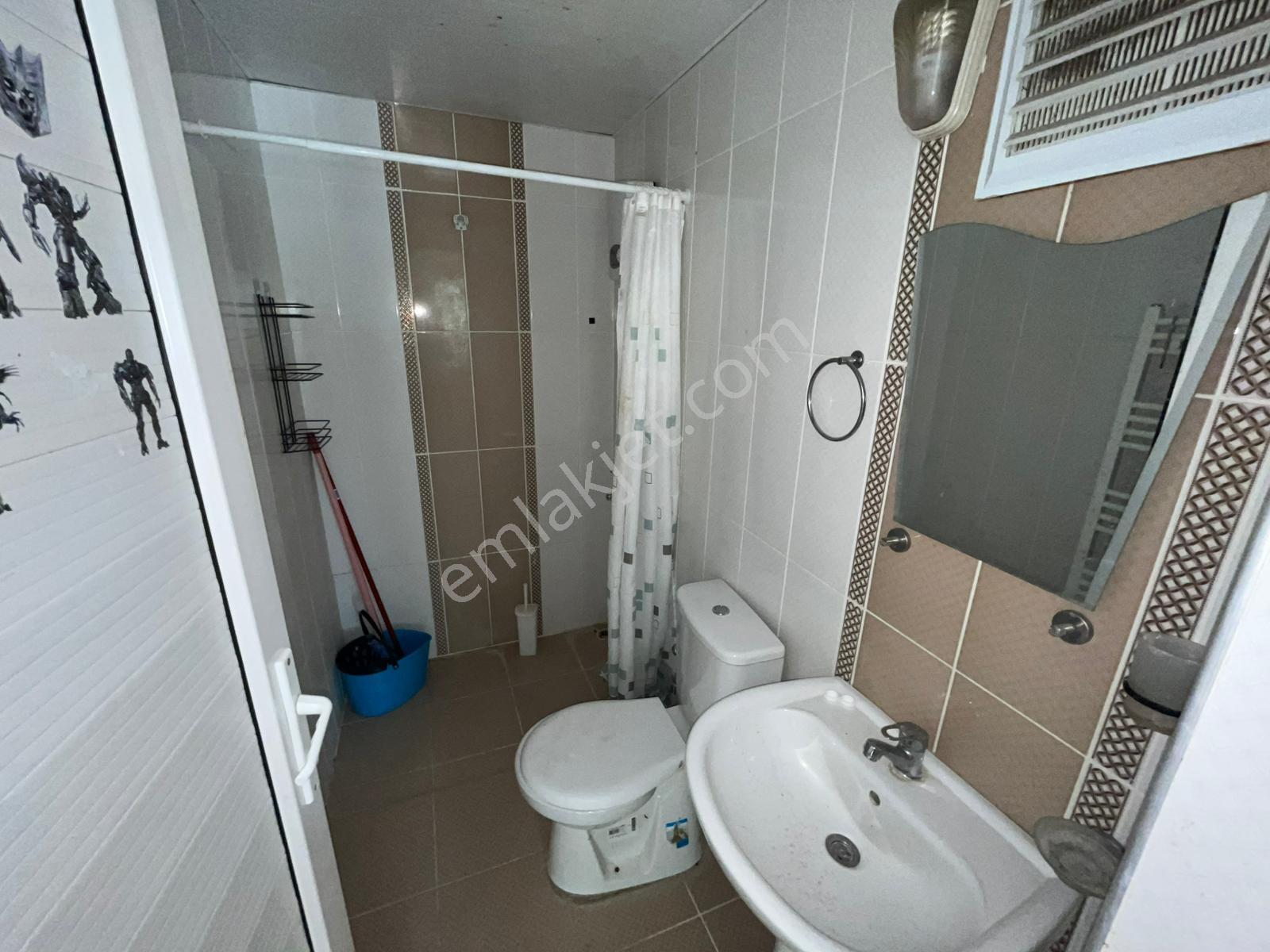 Muğla Menteşe Kötekli'de C Kapıya Çok Yakın 1+1 Kiralık Daire - Görsel 7
