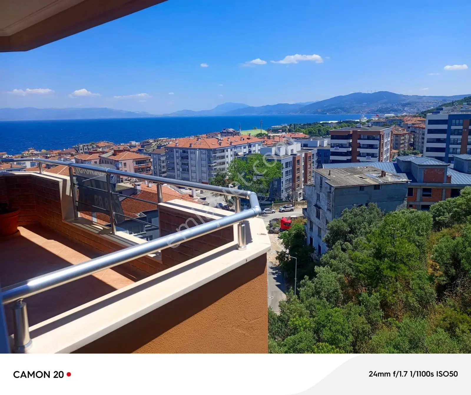 Mudanya Ömerbey'de Panoramik Deniz Manzaralı 3+1 Satılık 170 M2 - Görsel 7