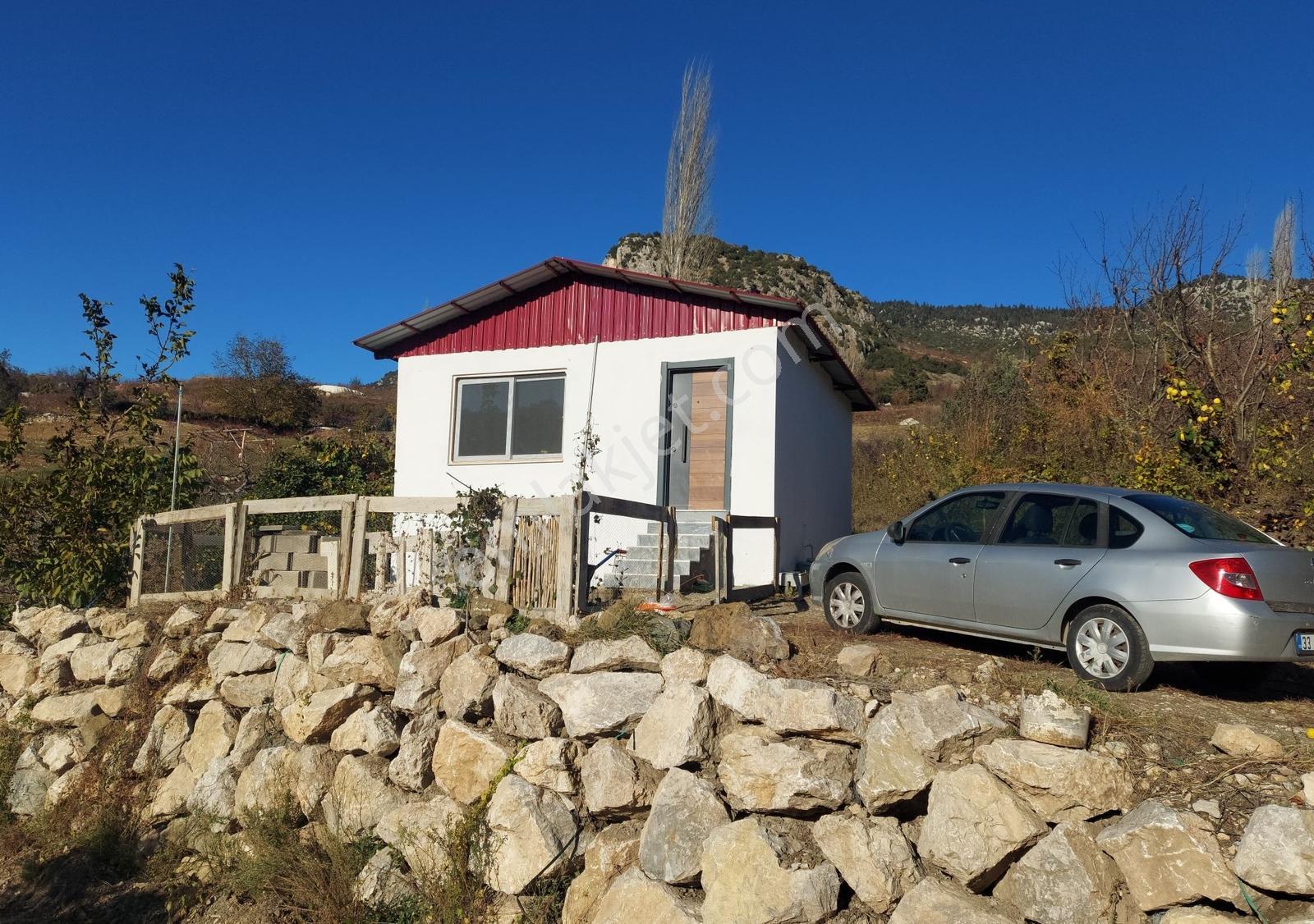 Mezitli Sarılar'da Doğa İle İç İçe, Satılık Ev+arsa - Görsel 3