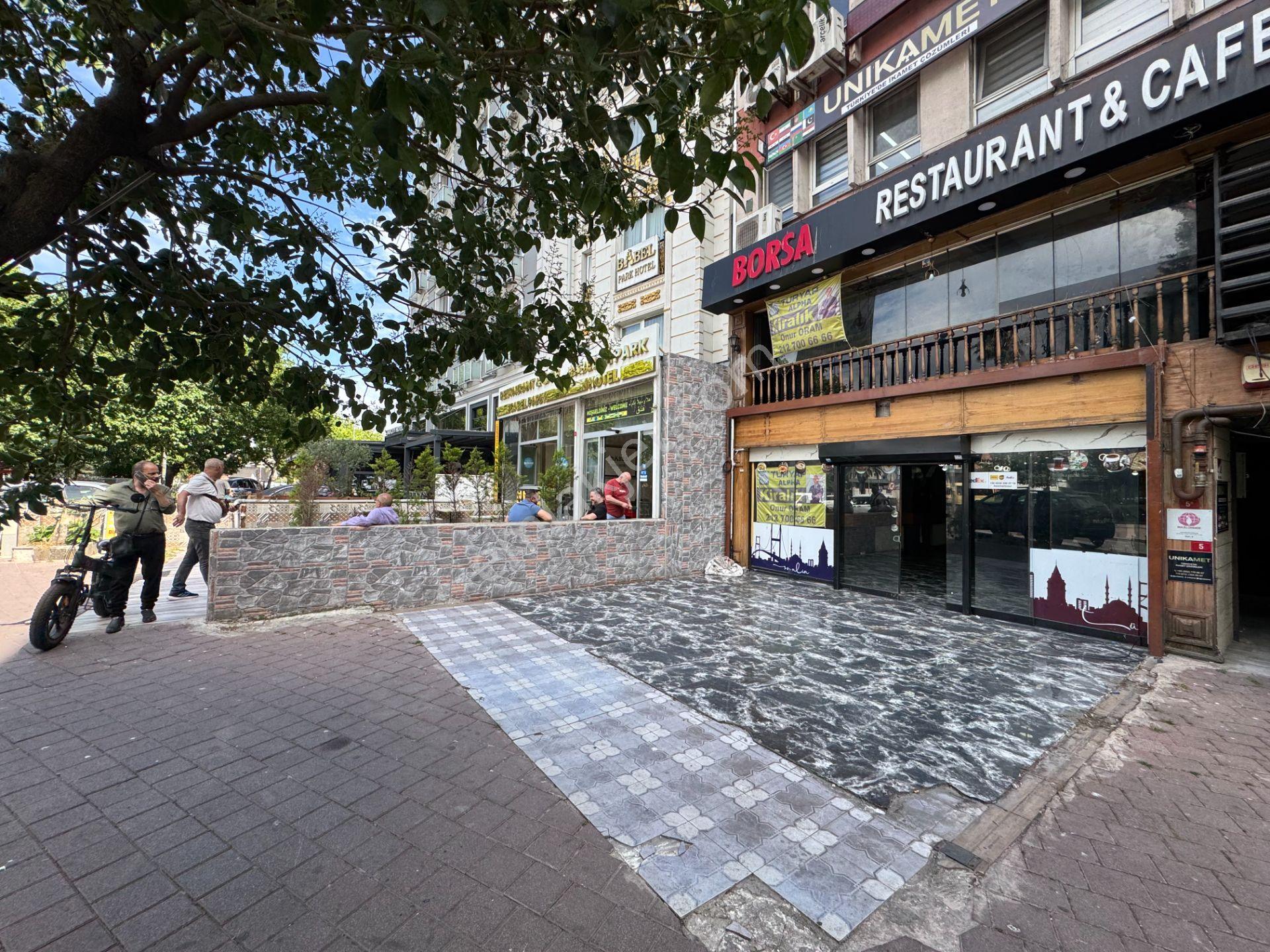 Turyap' Tan Fatih Vatan Caddesinde Kiralık 3 Katlı Dükkan & Mağaza - Görsel 2