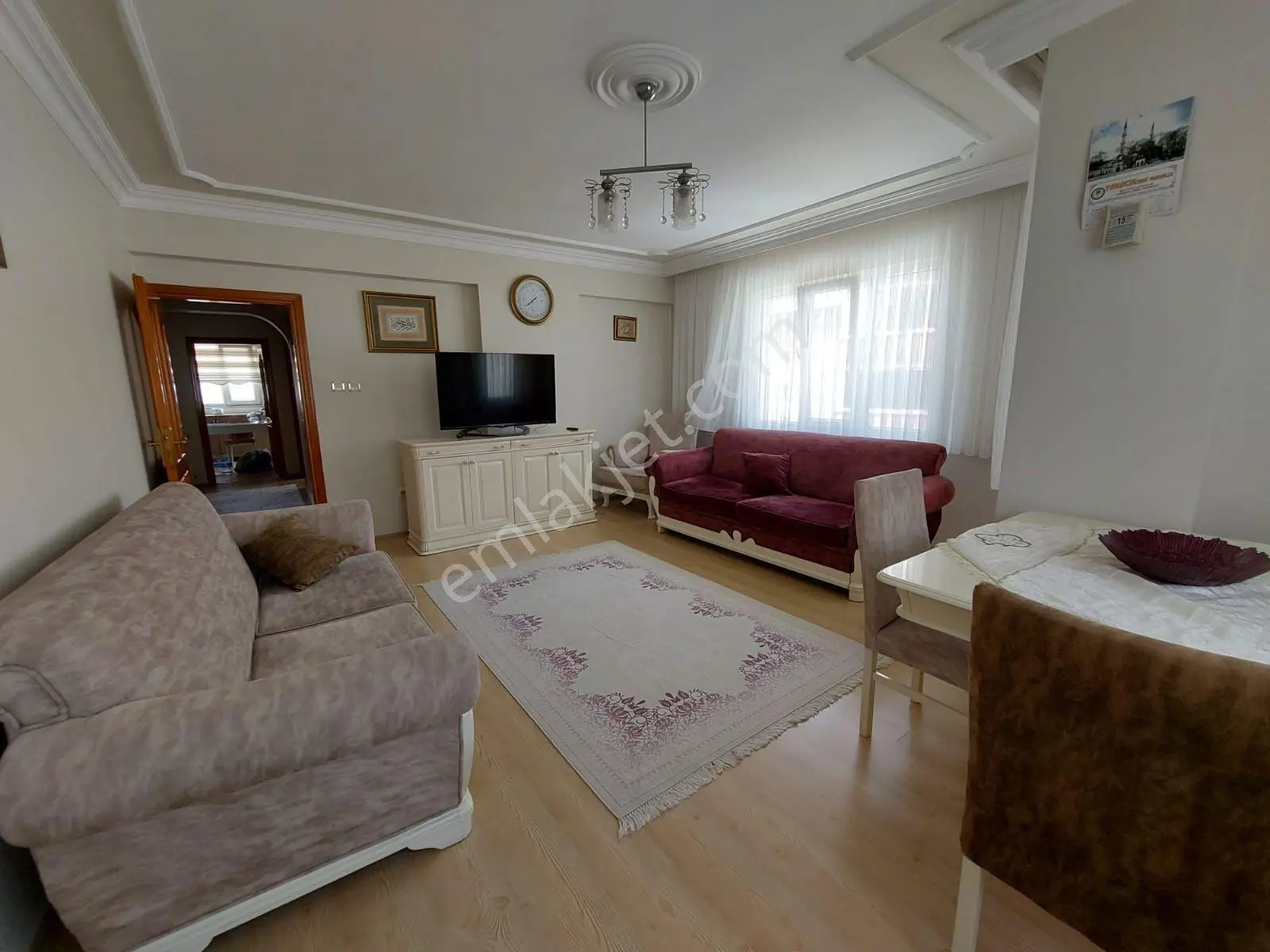 Mertcan'dan Gümüşpınar Mah. Açık Teraslı Ve Balkonlu 5+1 Dubleks - Görsel 3