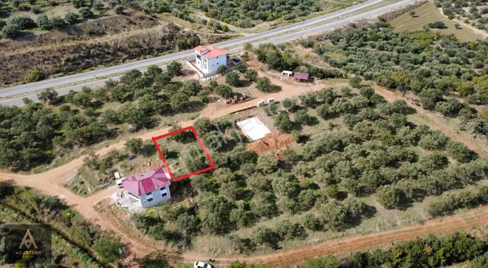 Fırsat! Karacasu Yenice 458 M2 İmarlı Arsa