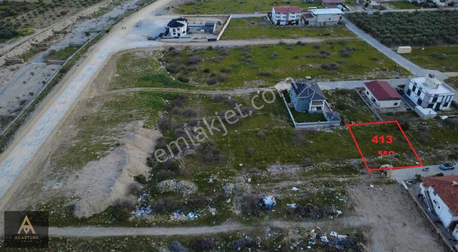 Buharkent Toki Ve Üniversite Mevkii Satılık Arsa 413 M2 - Görsel 4