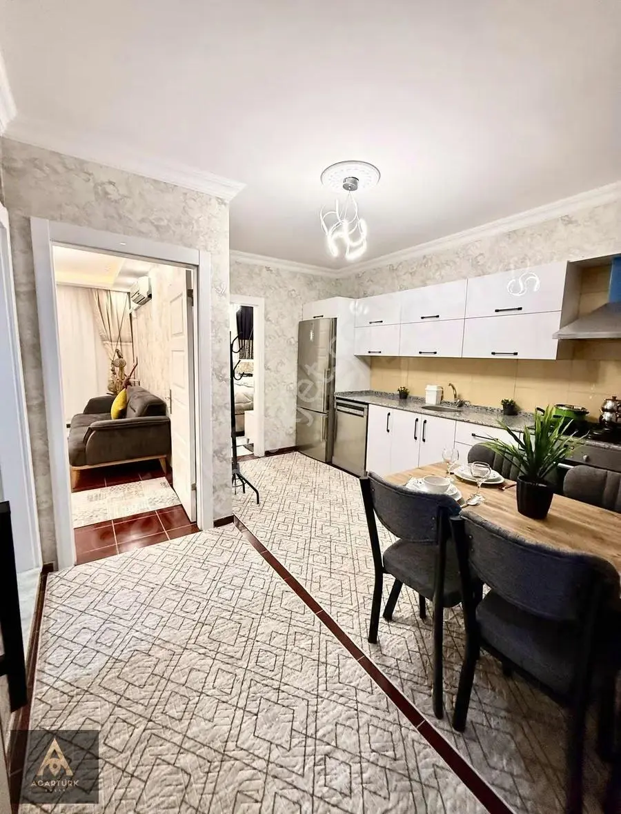 Acartürk Real Estate | İsabeyli 2+0 Ultra Lüks Daire, Bahçeli - Görsel 3