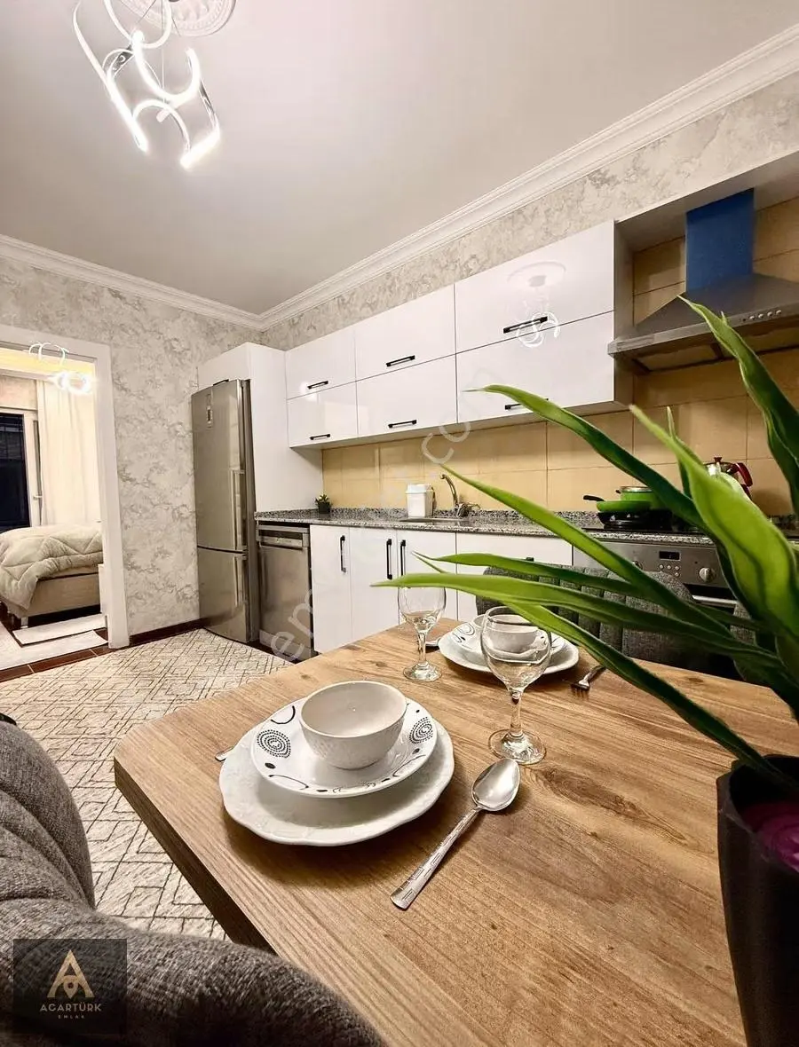 Acartürk Real Estate | İsabeyli 2+0 Ultra Lüks Daire, Bahçeli - Görsel 2