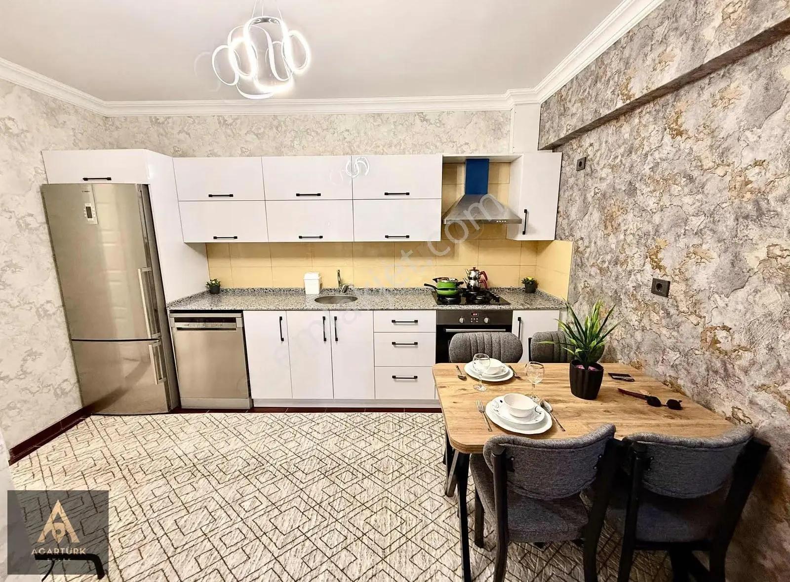 Acartürk Real Estate | İsabeyli 2+0 Ultra Lüks Daire, Bahçeli - Görsel 5