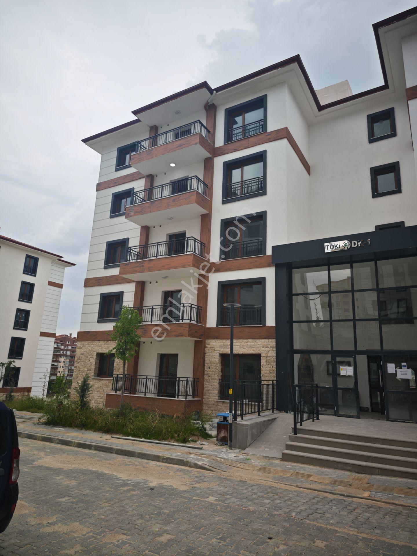 Edirne Merkez Yeni Toki De Sıfır Kiralık 2+1 Daire Turan Emlak Gayrimenkul - Görsel 2