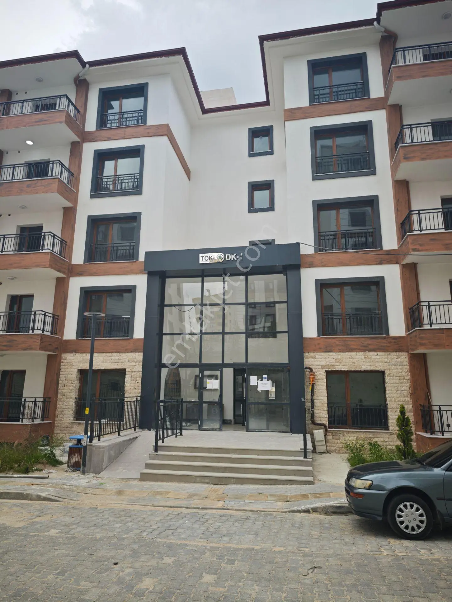 Edirne Merkez Yeni Toki De Sıfır Kiralık 2+1 Daire Turan Emlak Gayrimenkul