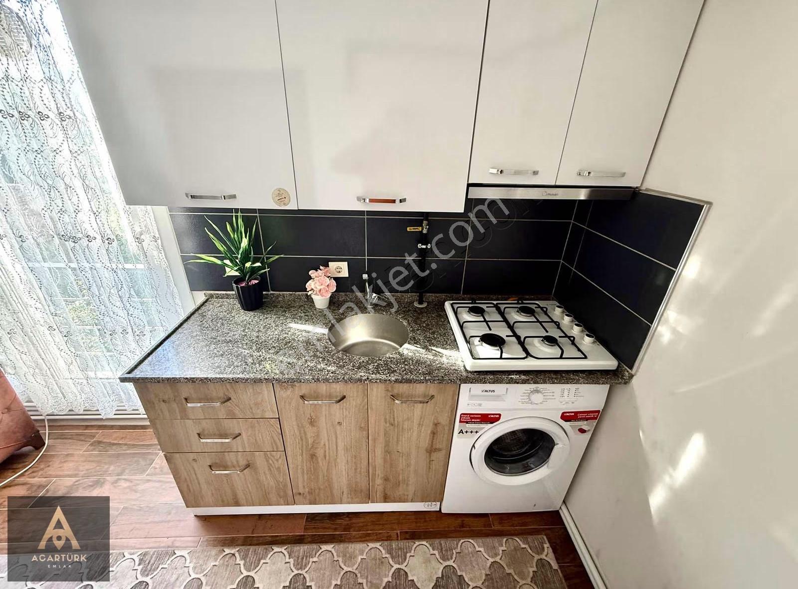 Otogar Mevkii! 1+1 Dubleks Daire, Full Eşyalı, Doğalgazlı - Görsel 17