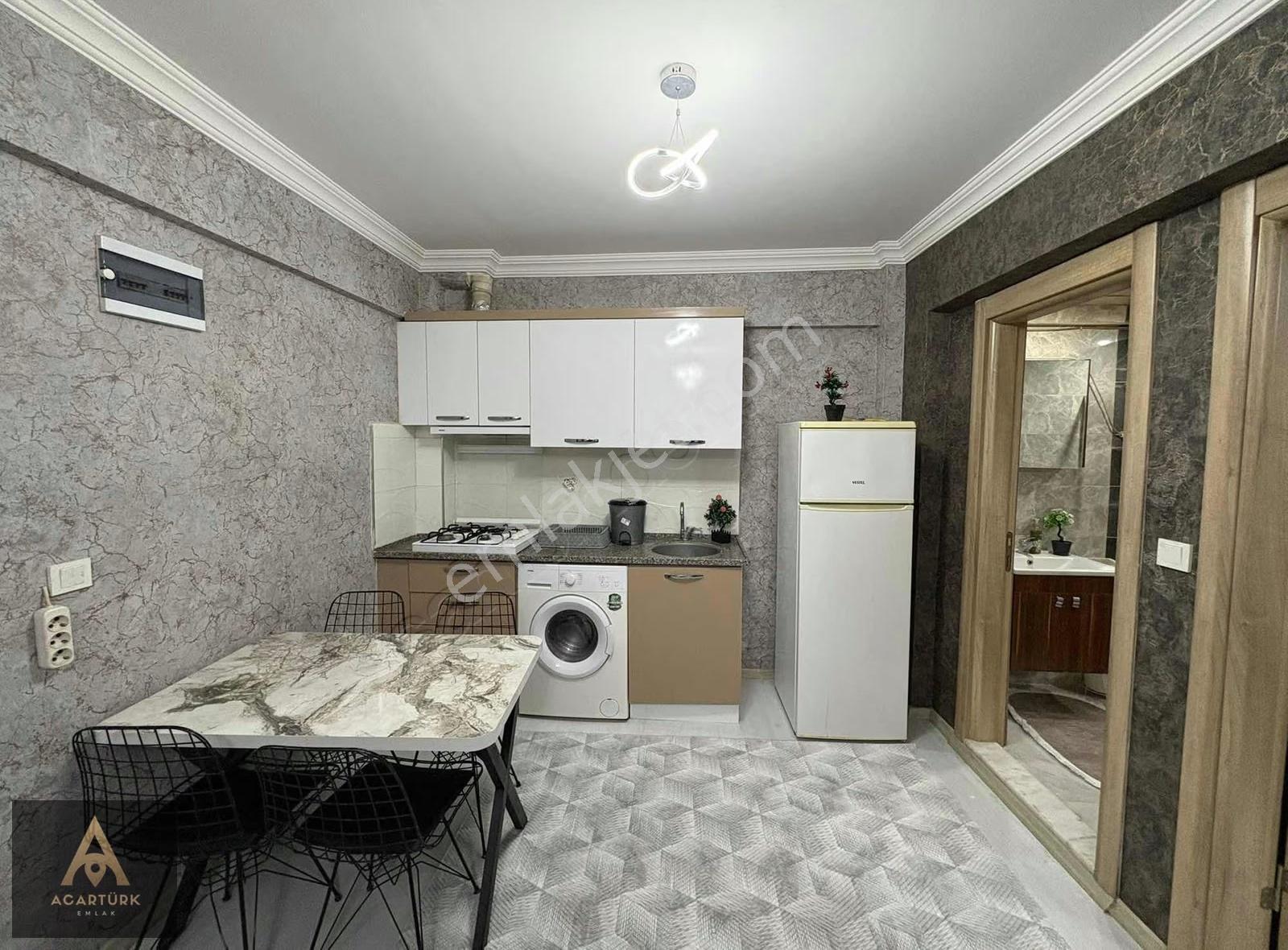 Kampüs Mevkiinde Full Eşyalı Kiralık 1+1 Daire ! - Görsel 6