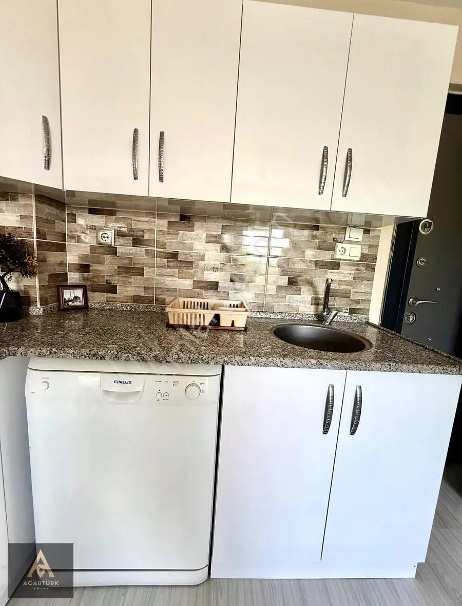 Sümer'de 1+1 Full Eşyalı Daire, Balkonlu, Yeni, Düzgün - Görsel 5