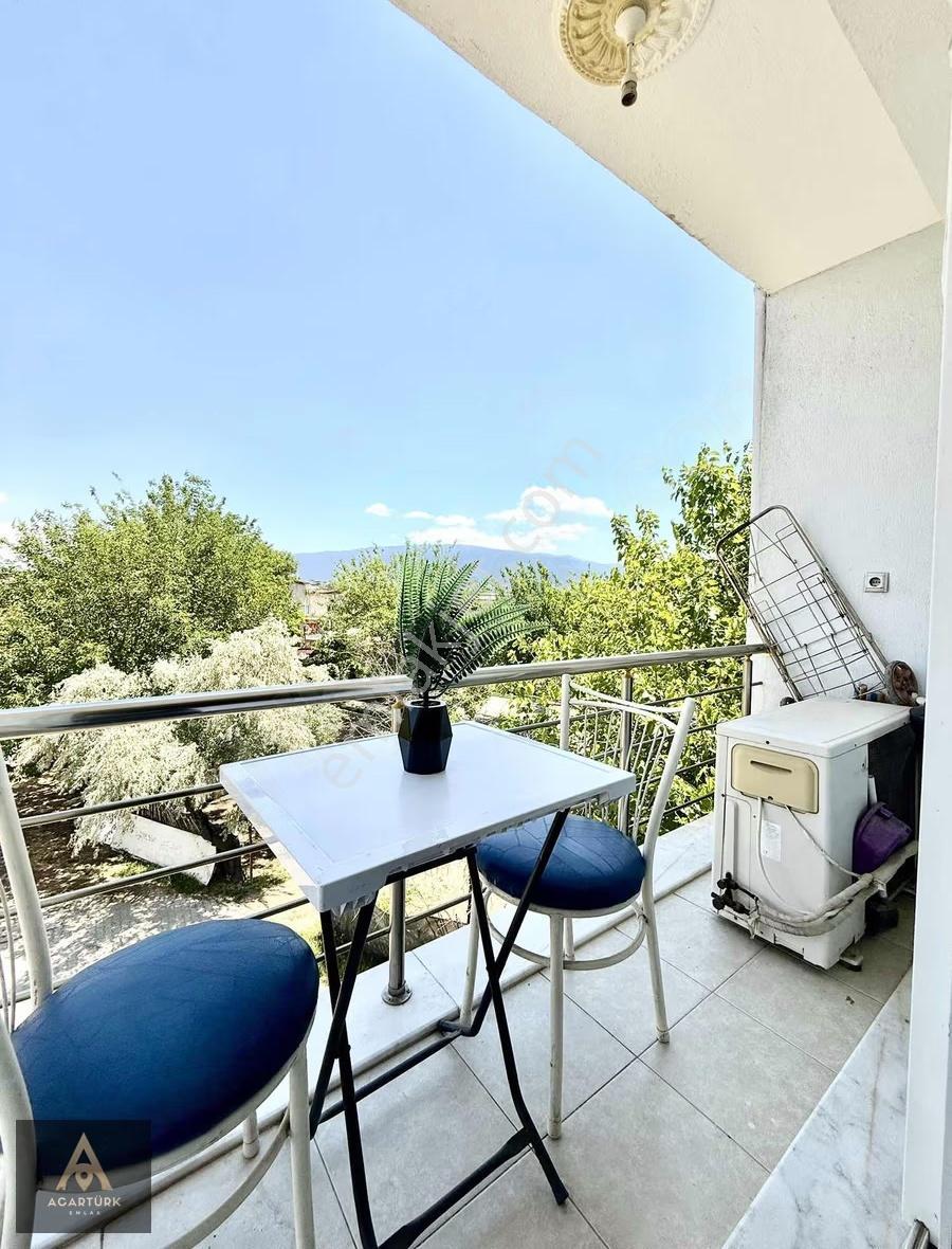Sümer'de Kiralık 1+1 Full Eşyalı Daire, Balkonlu, Ön Cephe - Görsel 11