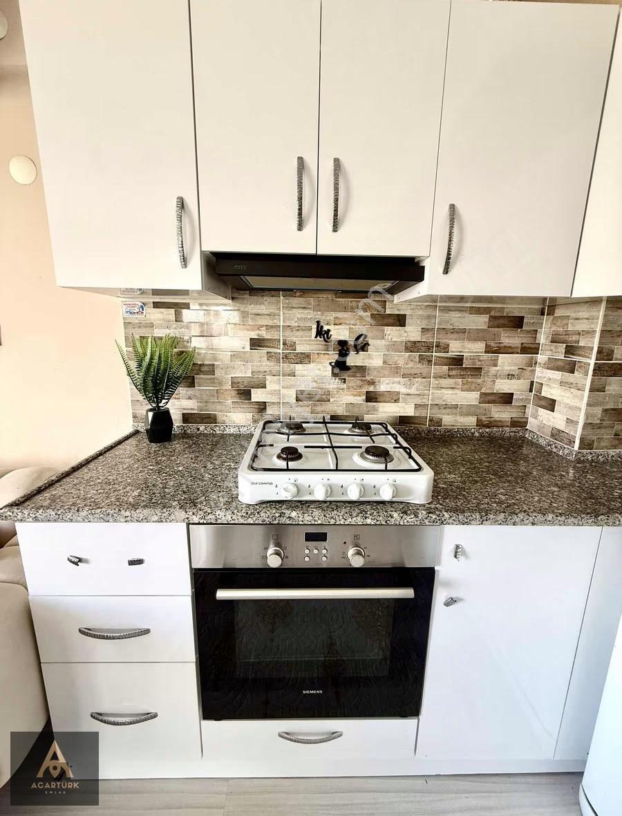 Sümer'de Kiralık 1+1 Full Eşyalı Daire, Balkonlu, Ön Cephe - Görsel 7