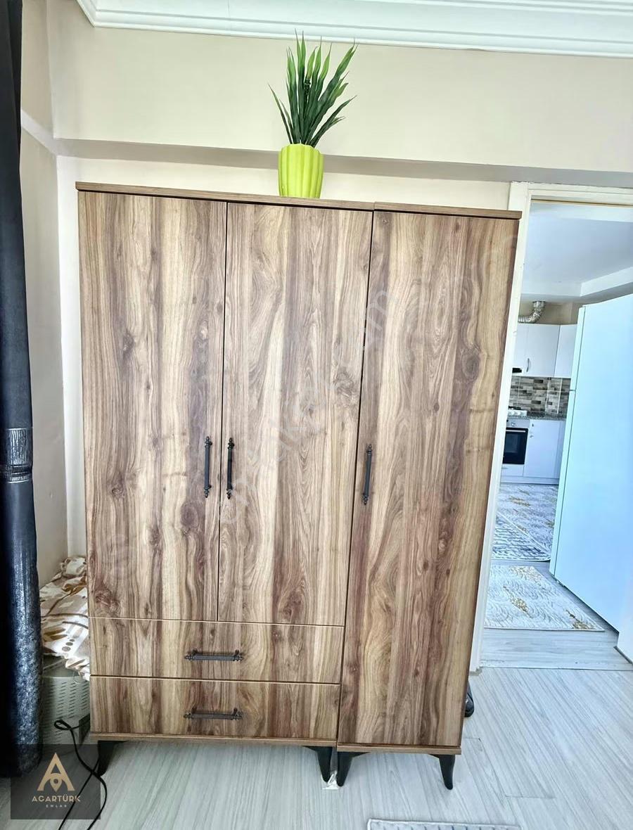 Sümer'de Kiralık 1+1 Full Eşyalı Daire, Balkonlu, Ön Cephe - Görsel 15
