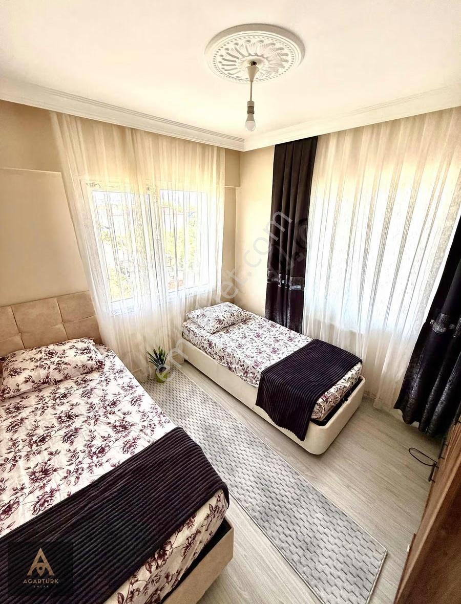 Sümer'de Kiralık 1+1 Full Eşyalı Daire, Balkonlu, Ön Cephe - Görsel 2
