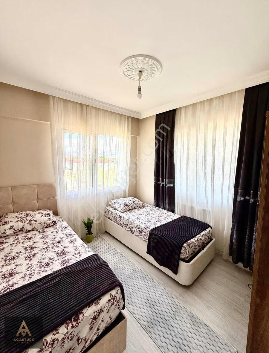 Sümer'de Kiralık 1+1 Full Eşyalı Daire, Balkonlu, Ön Cephe - Görsel 14