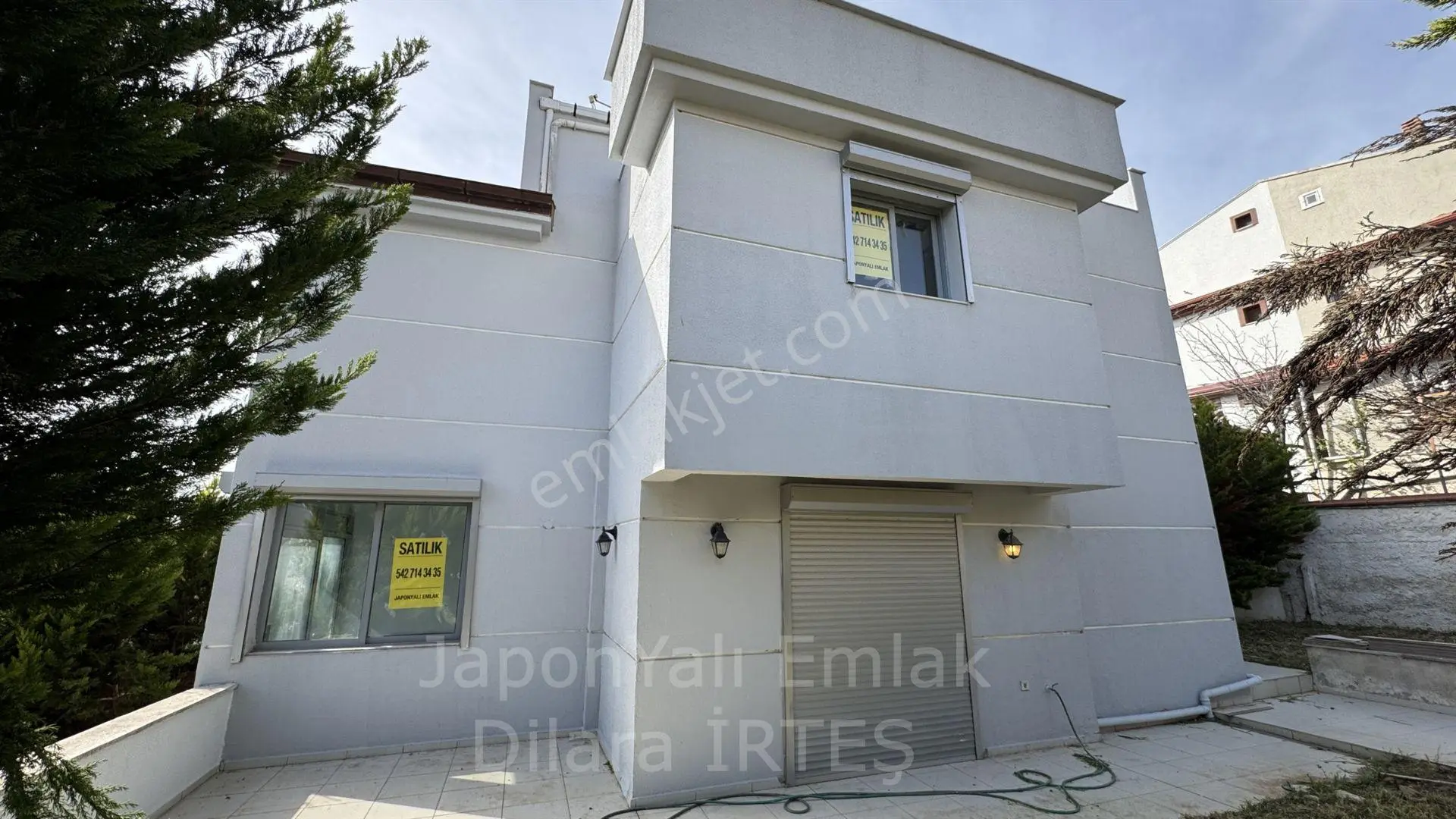 Güzelbahçe Kahramandere Bankacılar Sitesinde 5+1 Satılık Tripleks Villa - Görsel 2