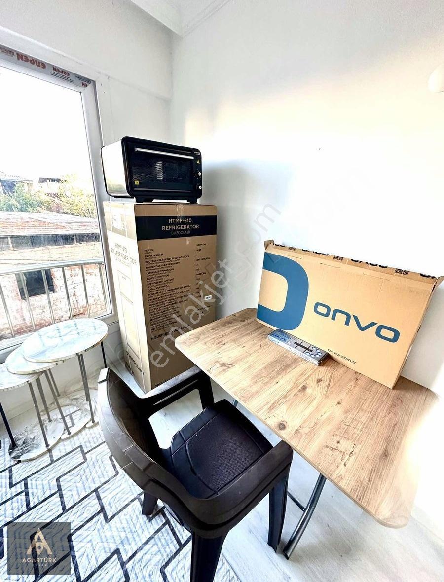 Acartürk Emlak, Çarşı'da 1+1 Yeni Daire, Full Eşyalı, Asansörlü - Görsel 6