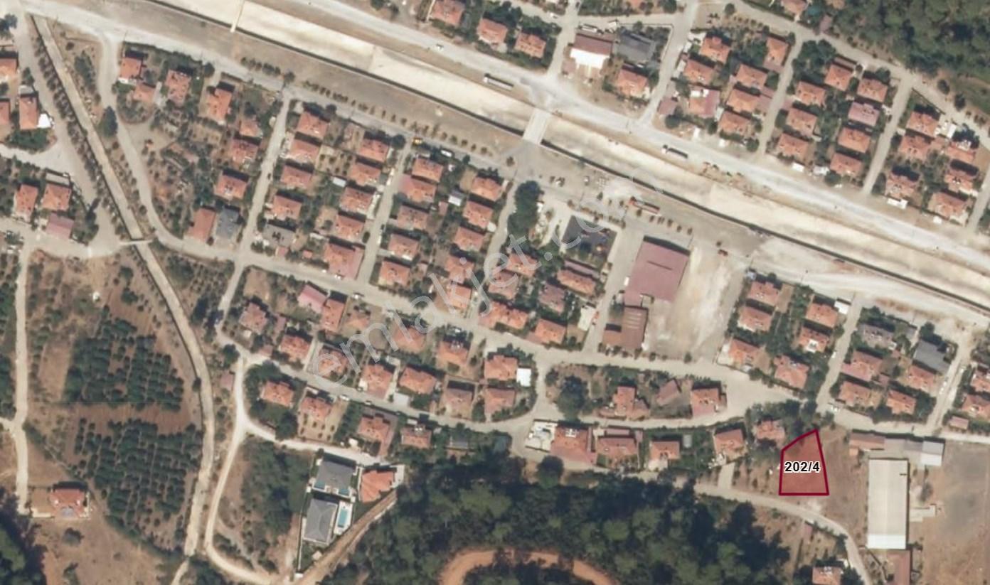 Gökçe'de Villa İmarlı Satılık Arsa - 672m² - Görsel 19