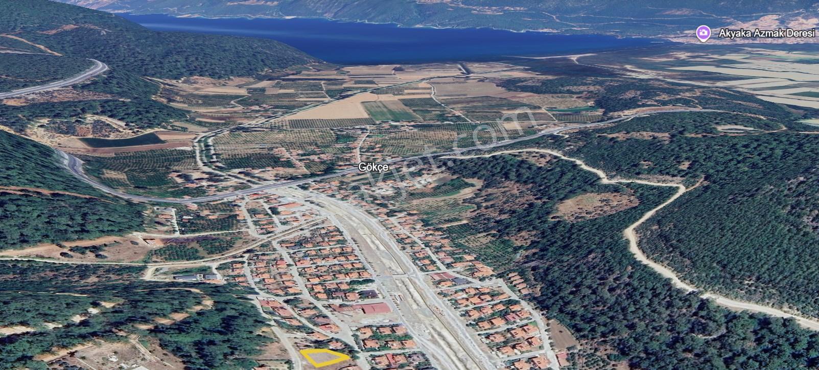 Gökçe'de Villa İmarlı Satılık Arsa - 672m² - Görsel 16