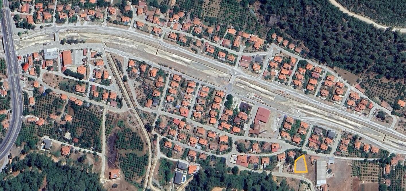 Gökçe'de Villa İmarlı Satılık Arsa - 672m² - Görsel 2