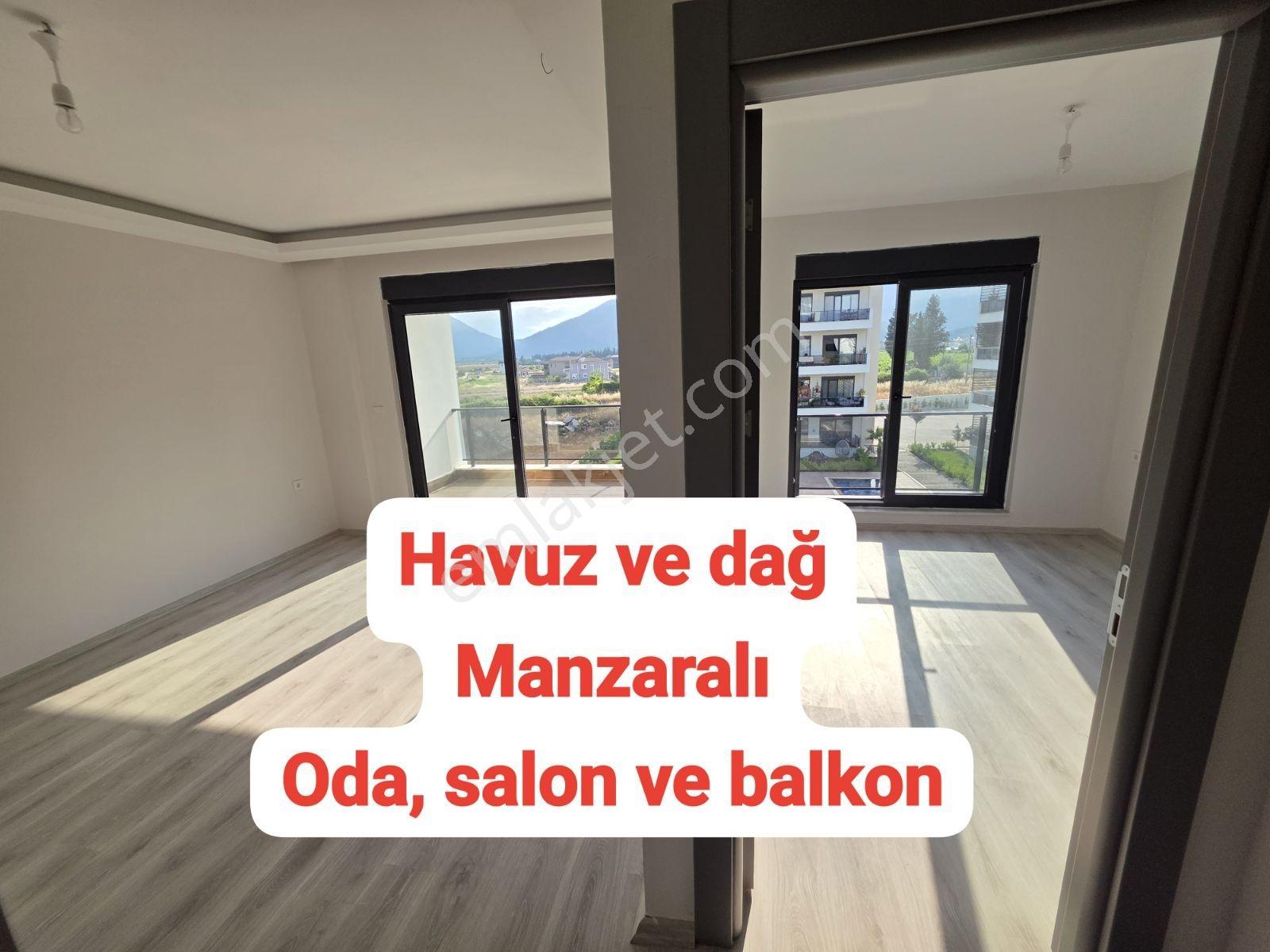 Havuz Manzaralı Geniş 1+1, Birinci Katta / Yeniköy - Görsel 4