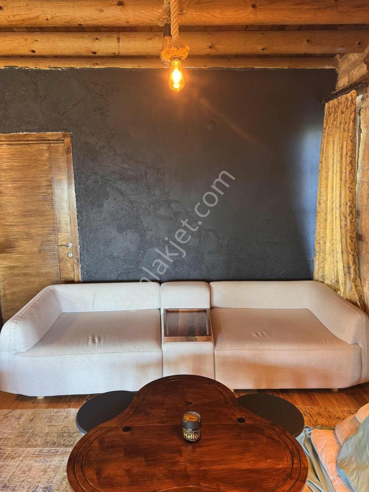Deniz Manzaralı 850 M² Arsa İçinde Eşyalı Taş Ev - Görsel 25