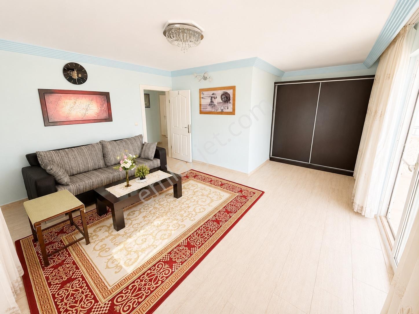 Alanya Mahmutlar 4+1 235m2 Lüx Eşya Deniz Manzaralı Aktiviteliii - Görsel 17