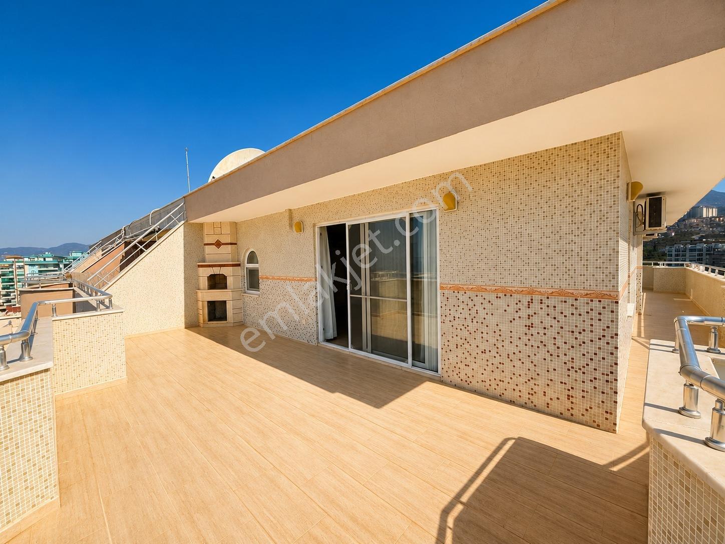 Alanya Mahmutlar 4+1 235m2 Lüx Eşya Deniz Manzaralı Aktiviteliii - Görsel 31
