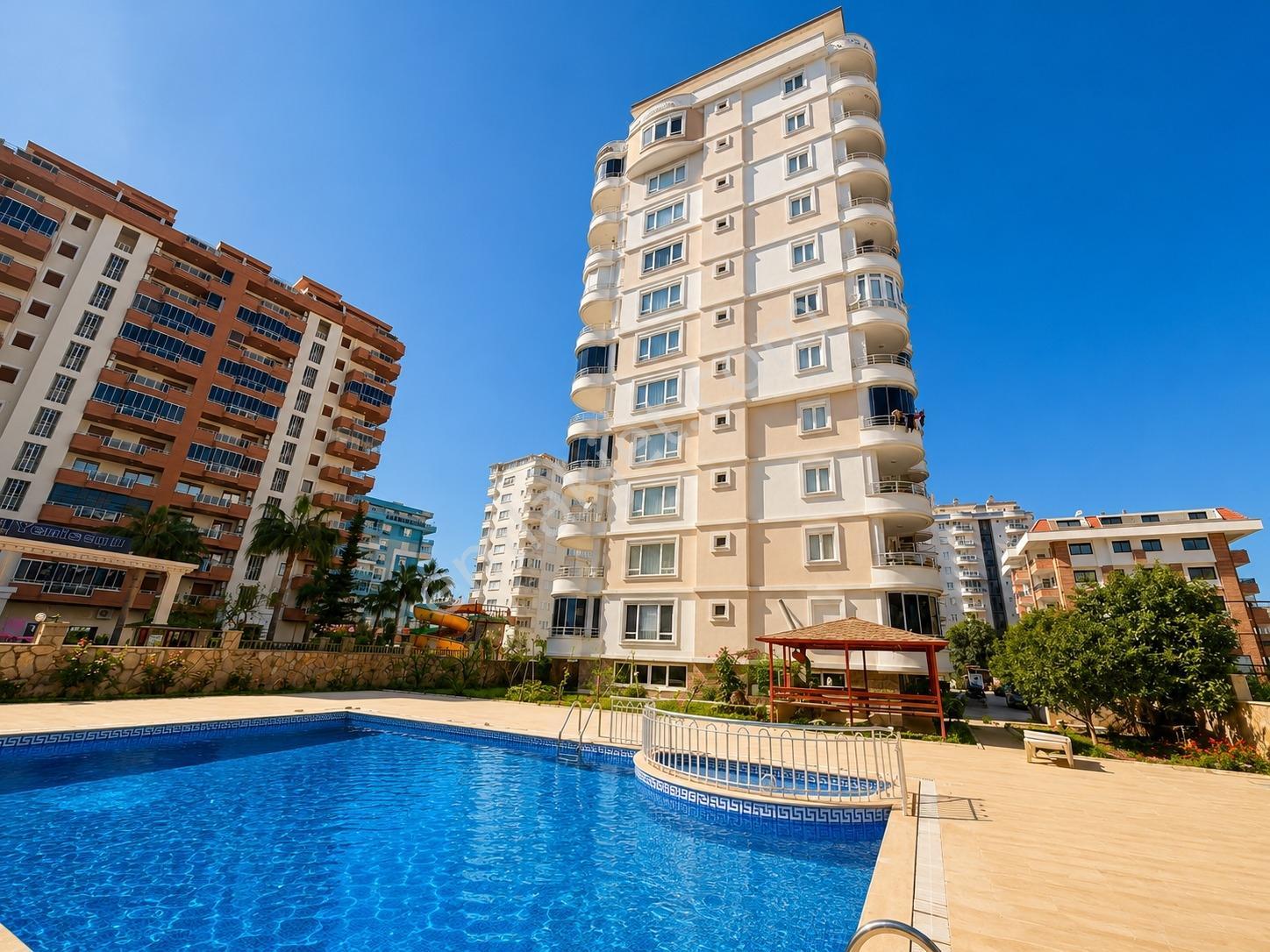 Alanya Mahmutlar 4+1 235m2 Lüx Eşya Deniz Manzaralı Aktiviteliii - Görsel 35