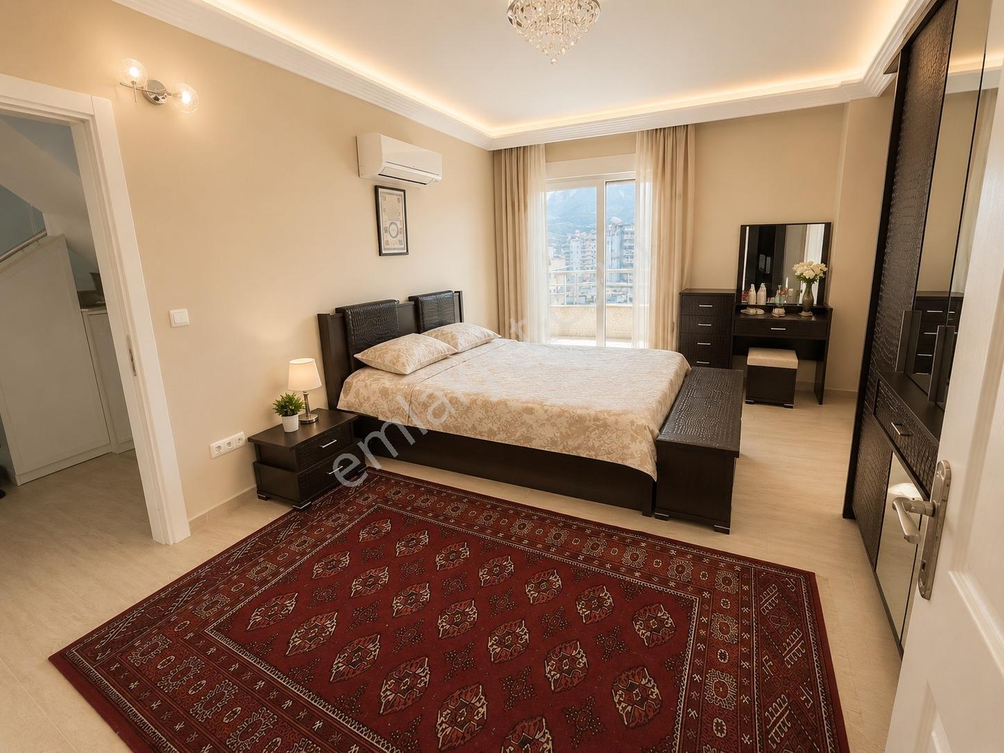 Alanya Mahmutlar 4+1 235m2 Lüx Eşya Deniz Manzaralı Aktiviteliii - Görsel 23