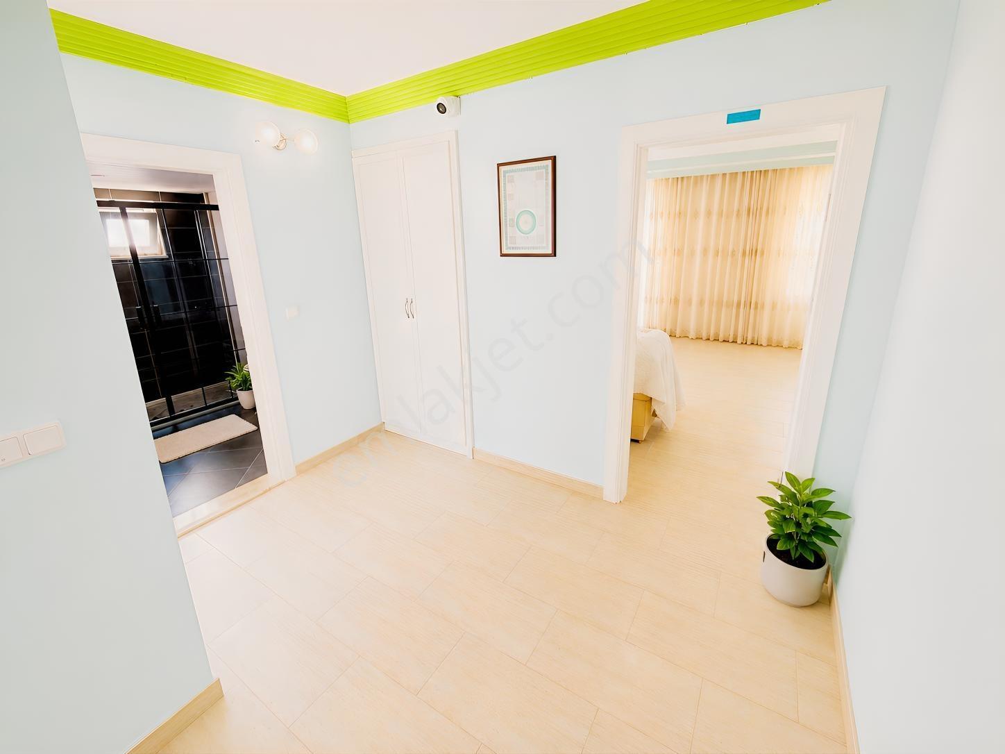 Alanya Mahmutlar 4+1 235m2 Lüx Eşya Deniz Manzaralı Aktiviteliii - Görsel 19