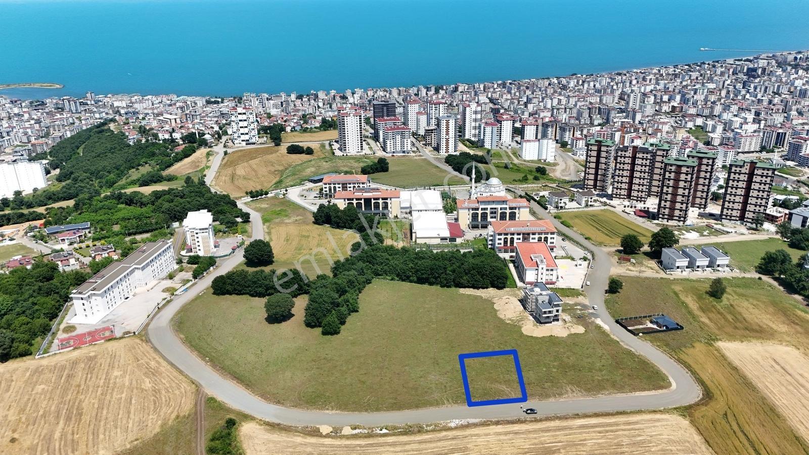 Bi·nova'dan Atakum Alanlıda Satılık 404 M² Arsa - Görsel 3