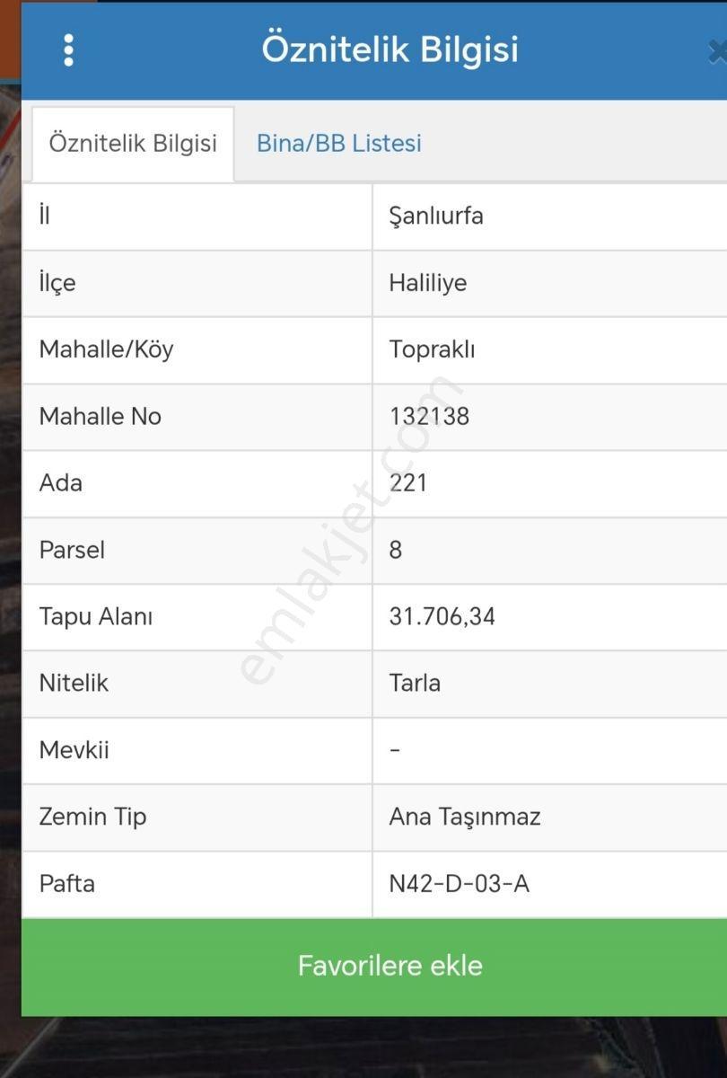 Gap Havzasında 156 Dönüm Satılık Tarla | Elfaris - Görsel 4