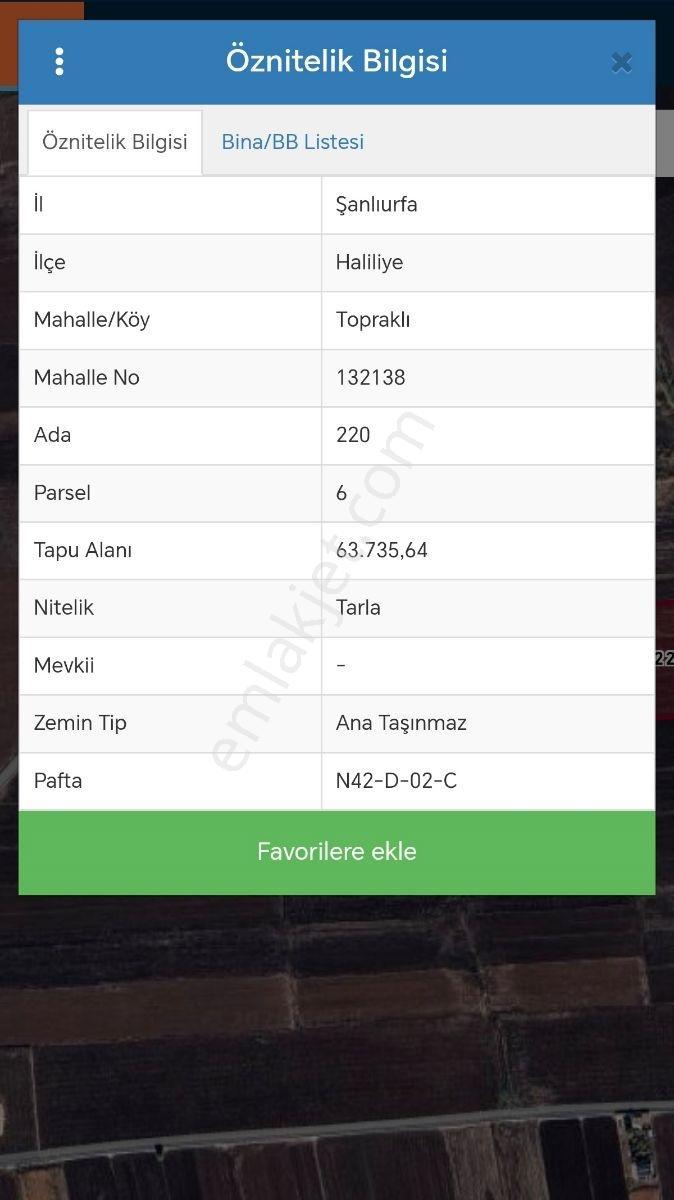 Gap Havzasında 156 Dönüm Satılık Tarla | Elfaris - Görsel 2