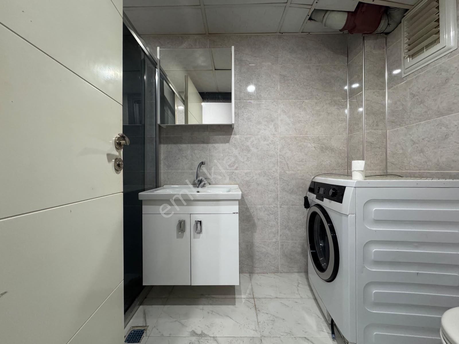 Espark Avm Yakını- Eşyalı - Faturalar Dahil 1+1 Kiralık Daire - - Görsel 9