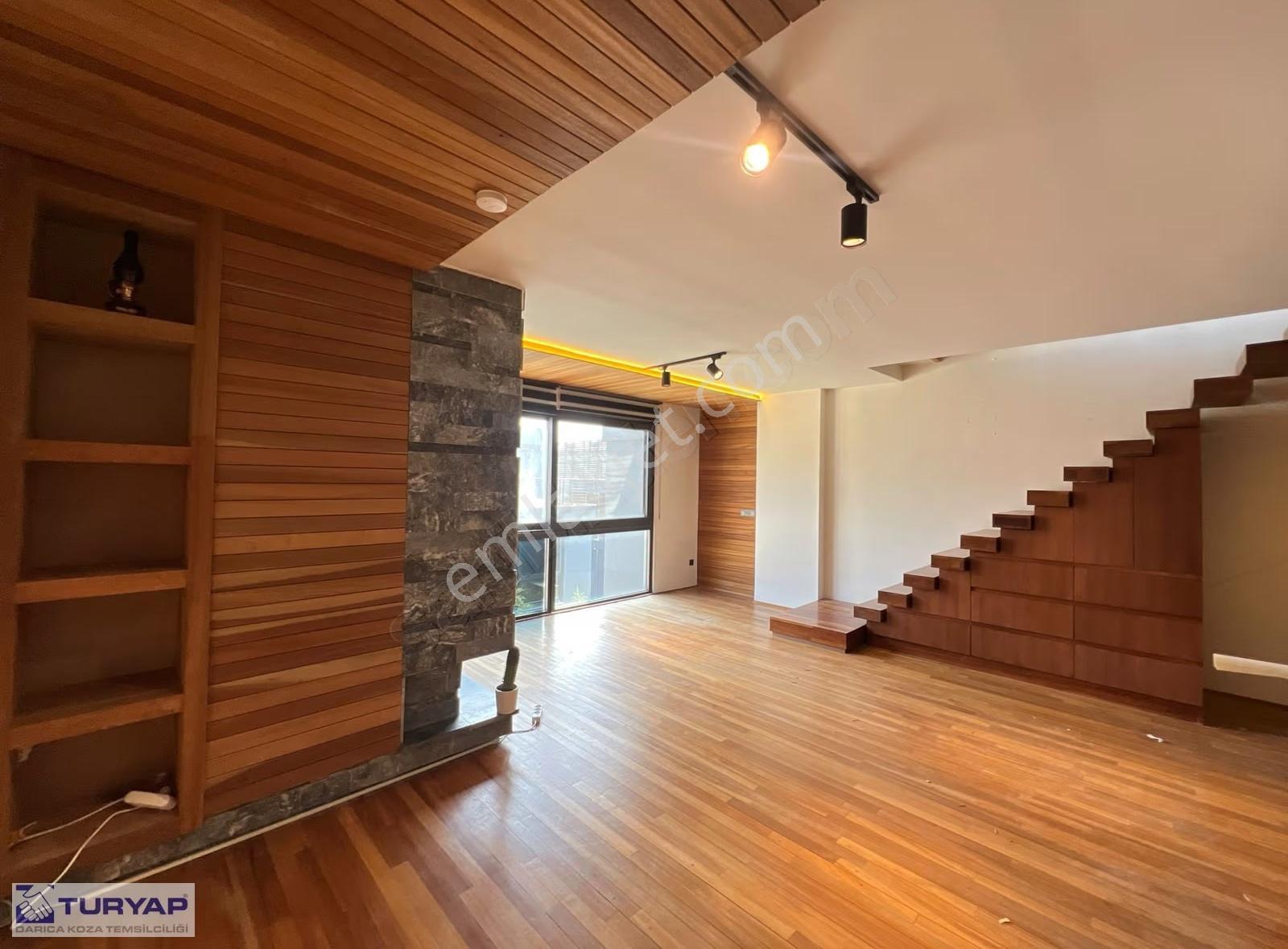 Turyap'tan Zen Evlerin'de 1+1 Loft Kiralık Dublex Daire - Görsel 18