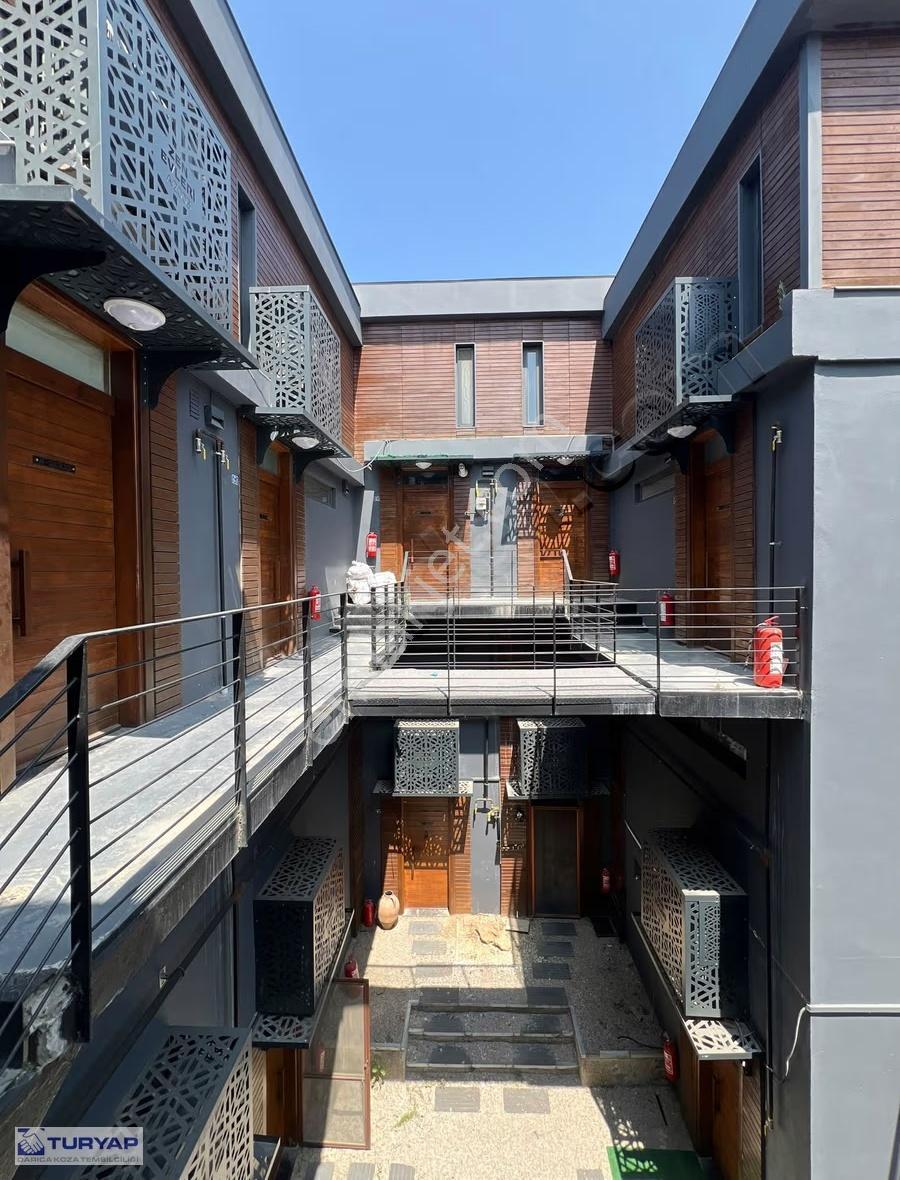 Turyap'tan Zen Evlerin'de 1+1 Loft Kiralık Dublex Daire - Görsel 21