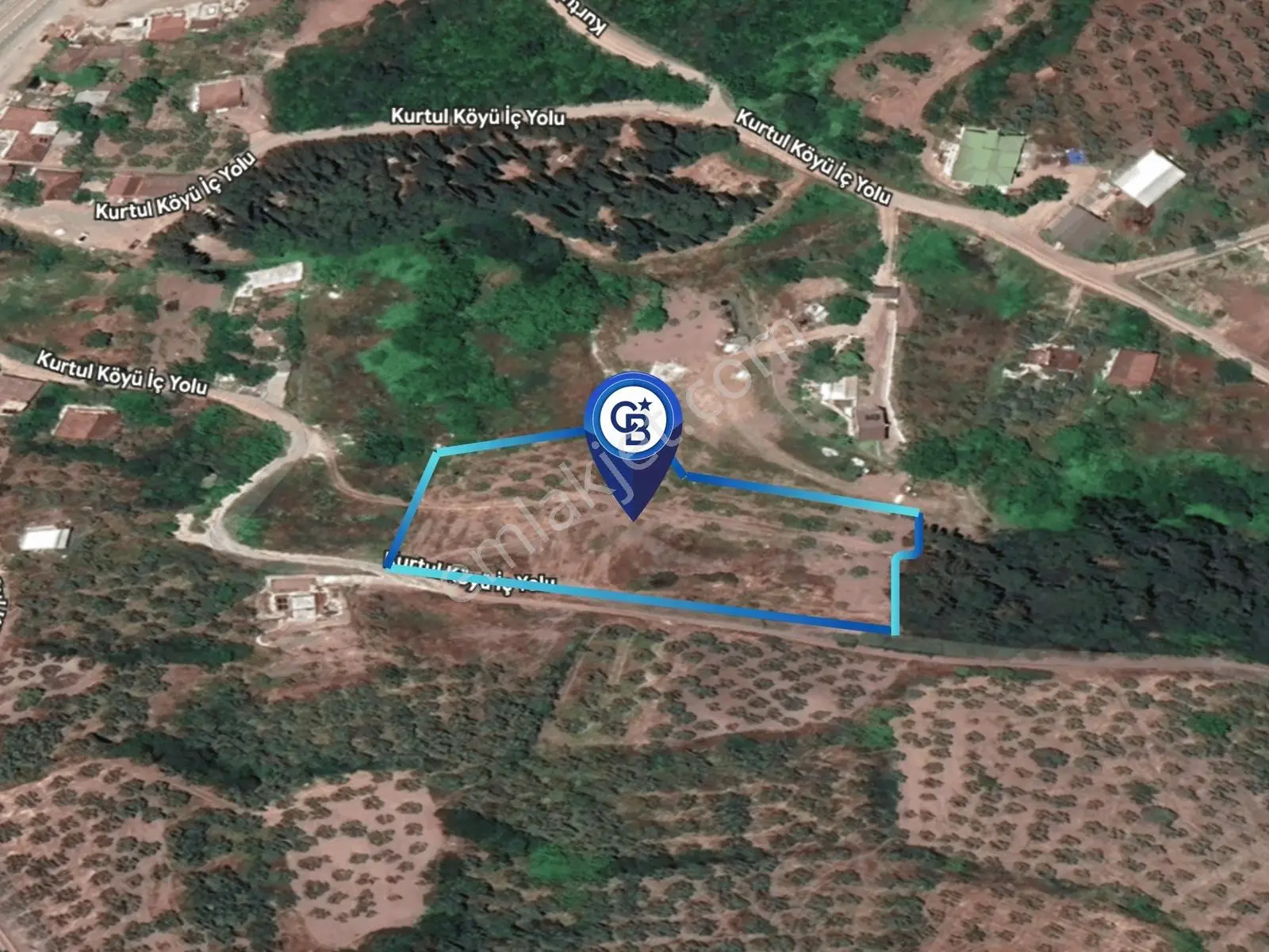 Gemlik Kurtulda Elektrik Ve Suyu Hazır, 5.189 M² Tarla