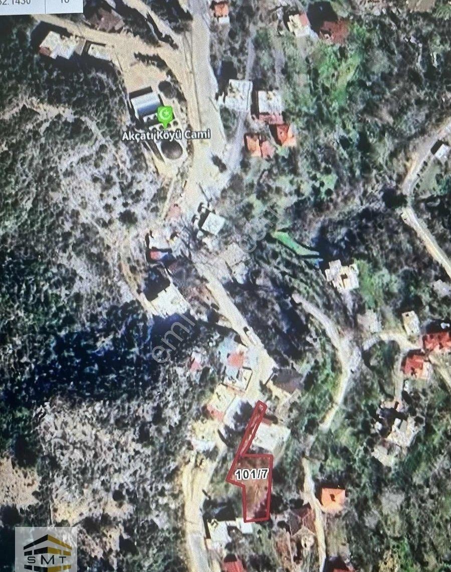 Alanya Akçatı Mahallesi Satılık Manzaralı Arsa - Görsel 11