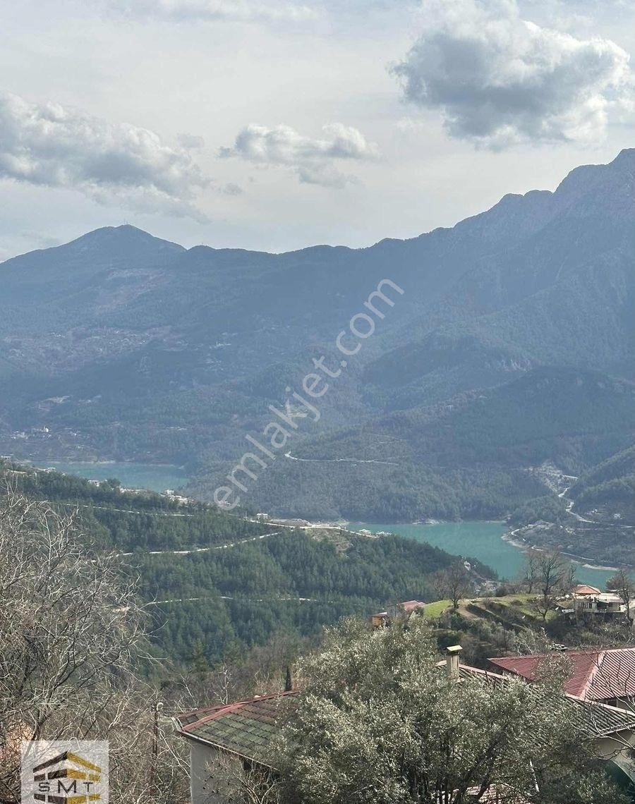 Alanya Akçatı Mahallesi Satılık Manzaralı Arsa