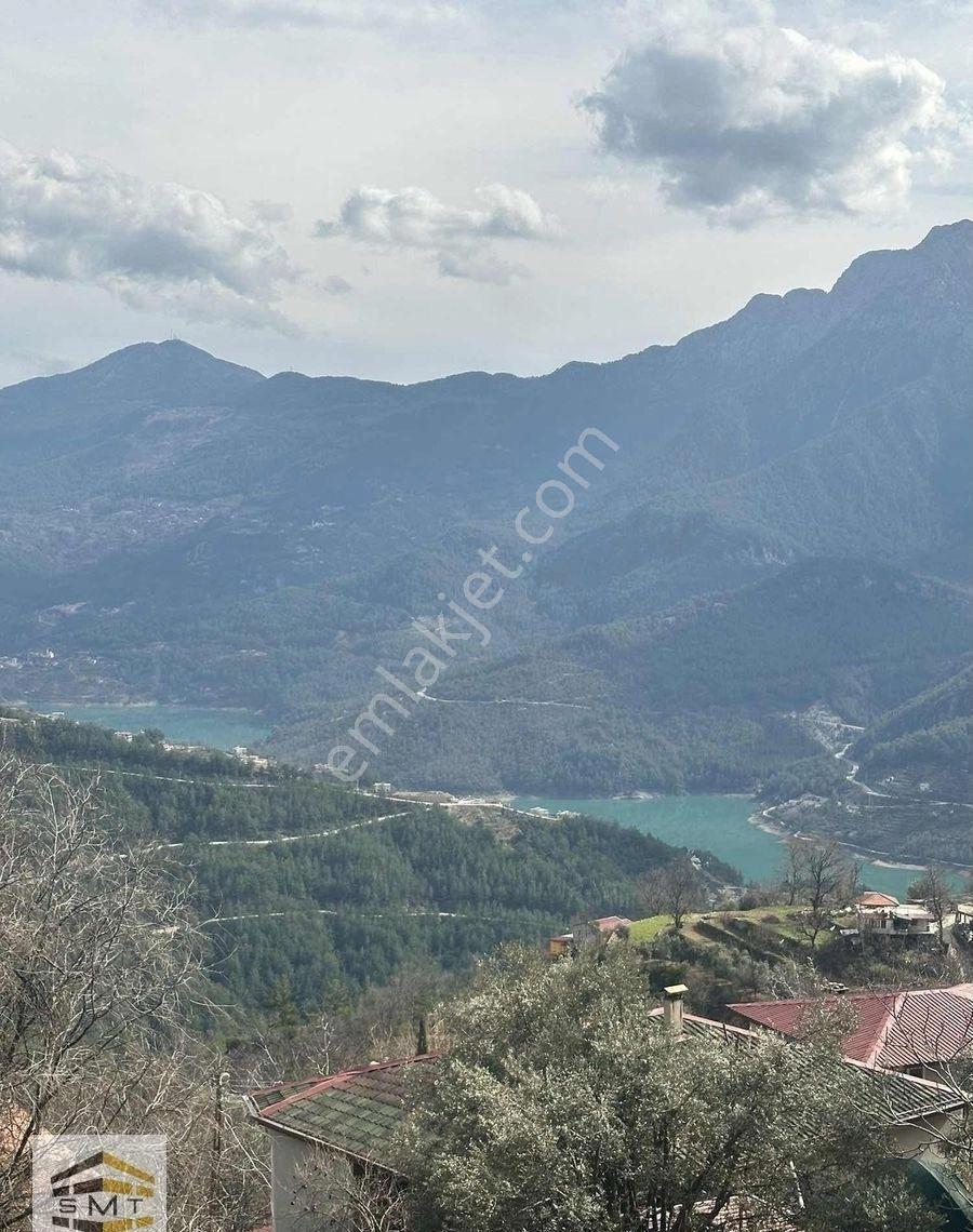Alanya Akçatı Mahallesi Satılık Manzaralı Arsa - Görsel 6