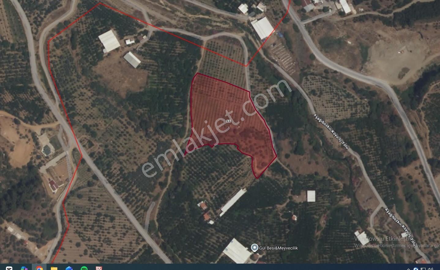 Aşağıbozkırda Satılık 11500 M2 Tarla Kayısı Bahçesi - Görsel 2