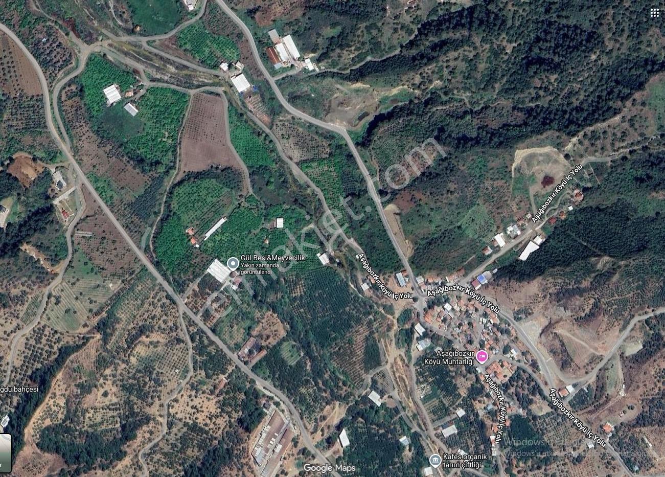 Aşağıbozkırda Satılık 11500 M2 Tarla Kayısı Bahçesi - Görsel 3